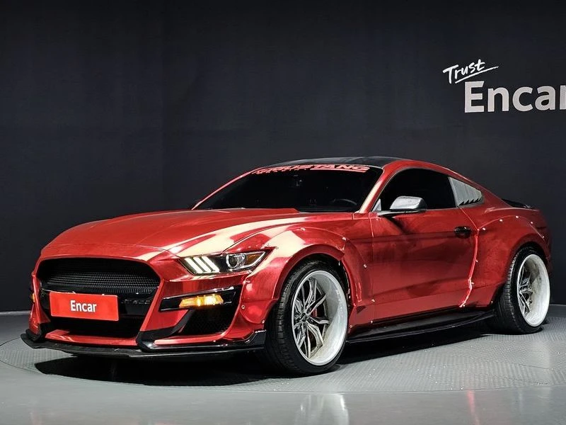 Ford Mustang 2.3 H Automatic, снимка 2 - Автомобили и джипове - 55977741