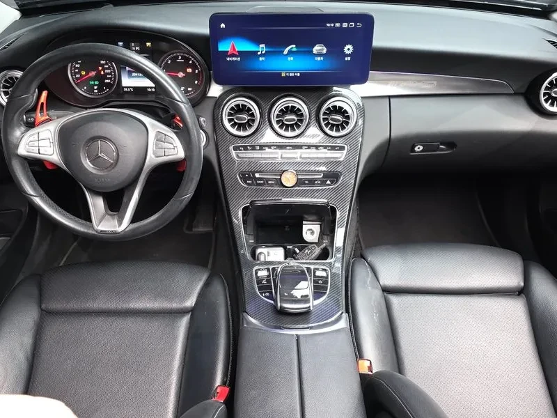 Mercedes-Benz C 200  D, снимка 7 - Автомобили и джипове - 56251149