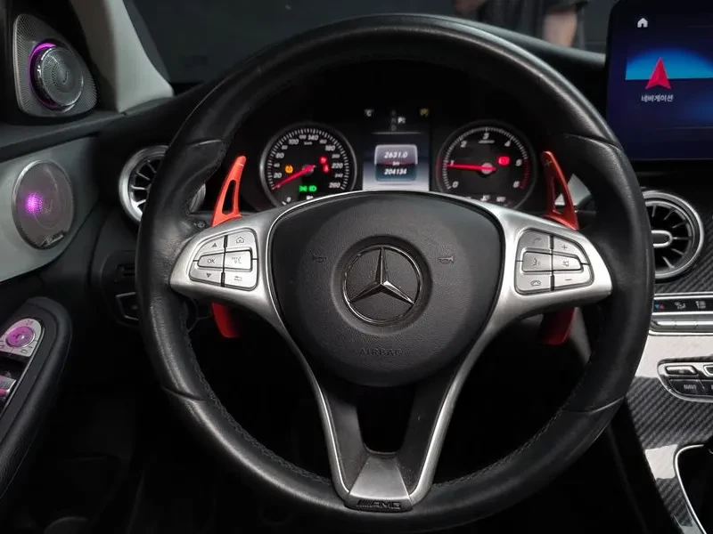 Mercedes-Benz C 200  D, снимка 13 - Автомобили и джипове - 56251149