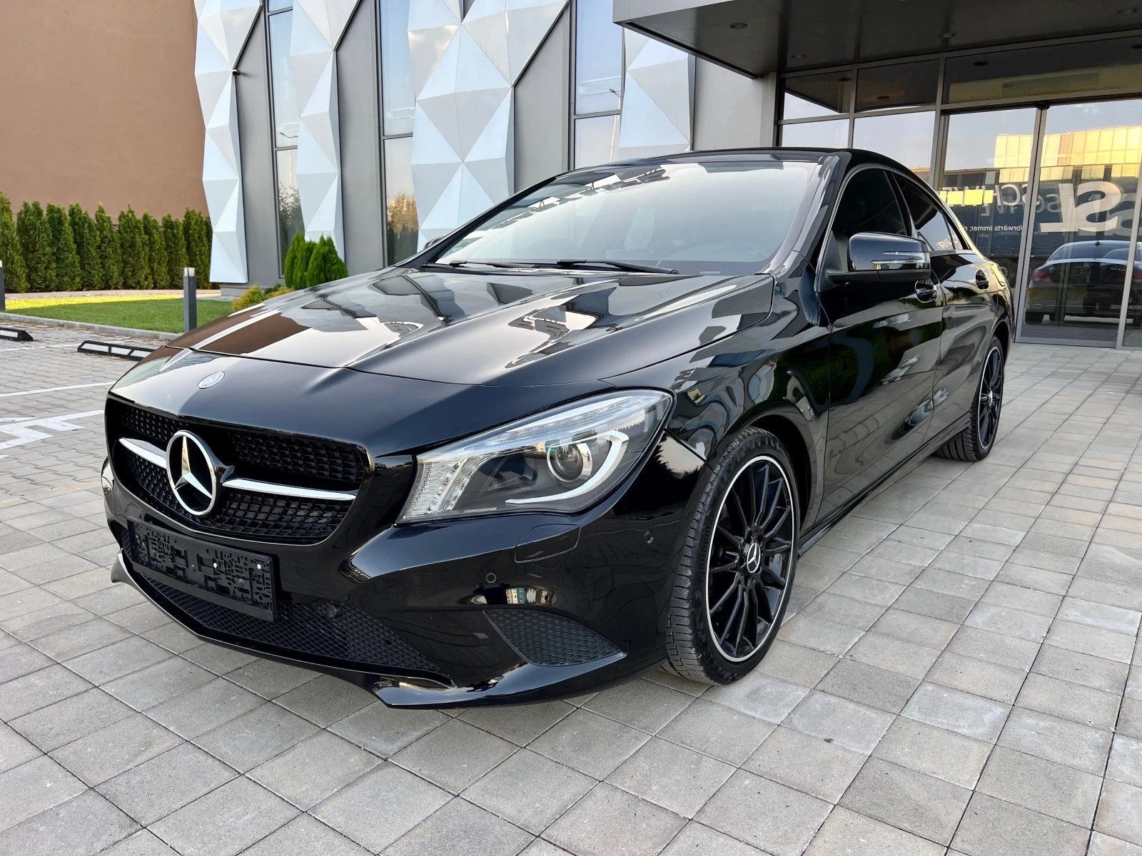 Mercedes-Benz CLA 220 AMG-LED-NAVI-ПЕРА-SIGN-SPORT, снимка 1