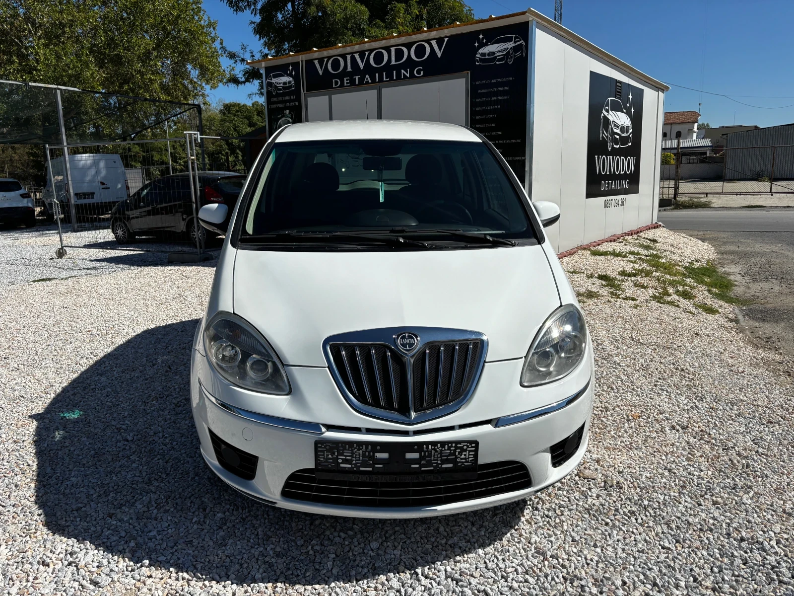 Lancia Musa Бензин-Газ Внос от Италия, снимка 1