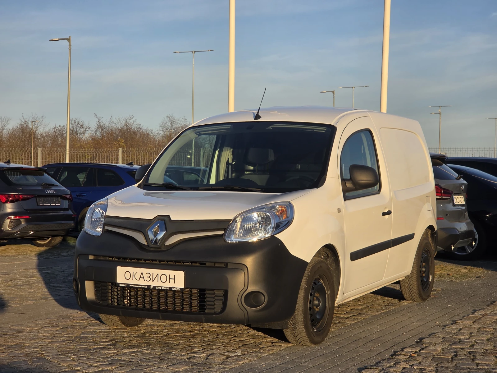 Renault Kangoo VAN dCi 95, снимка 1