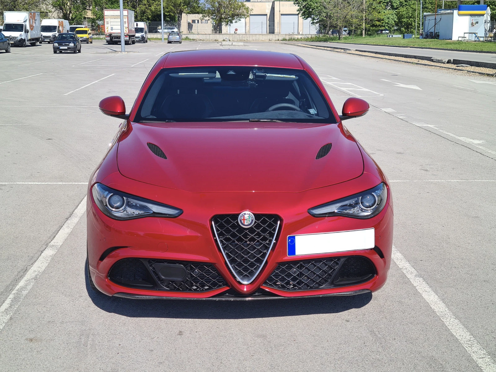 Alfa Romeo Giulia Quadrifoglio 510 �.�. | Mobile.bg � ����������� 12