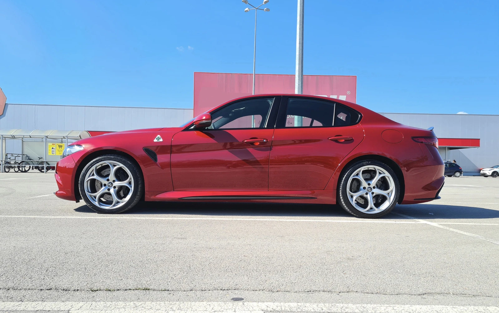 Alfa Romeo Giulia Quadrifoglio 510 к.с. - изображение 2