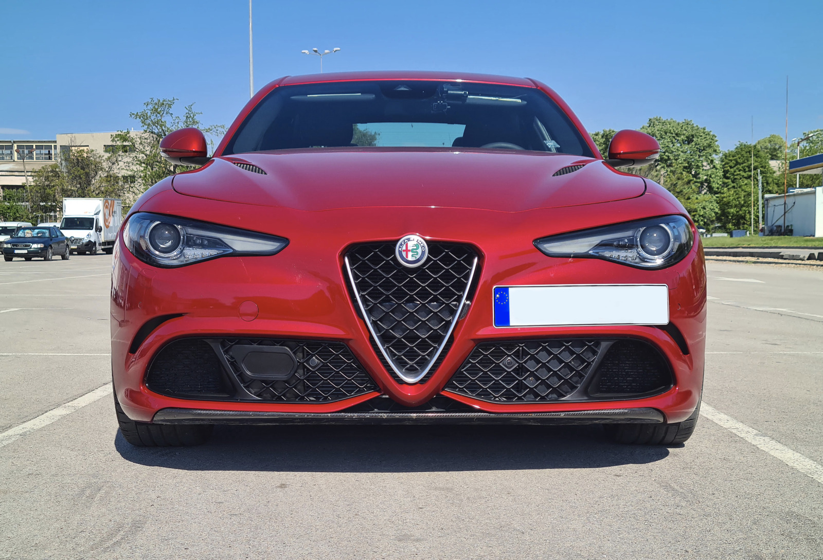 Alfa Romeo Giulia Quadrifoglio 510 к.с. - изображение 1