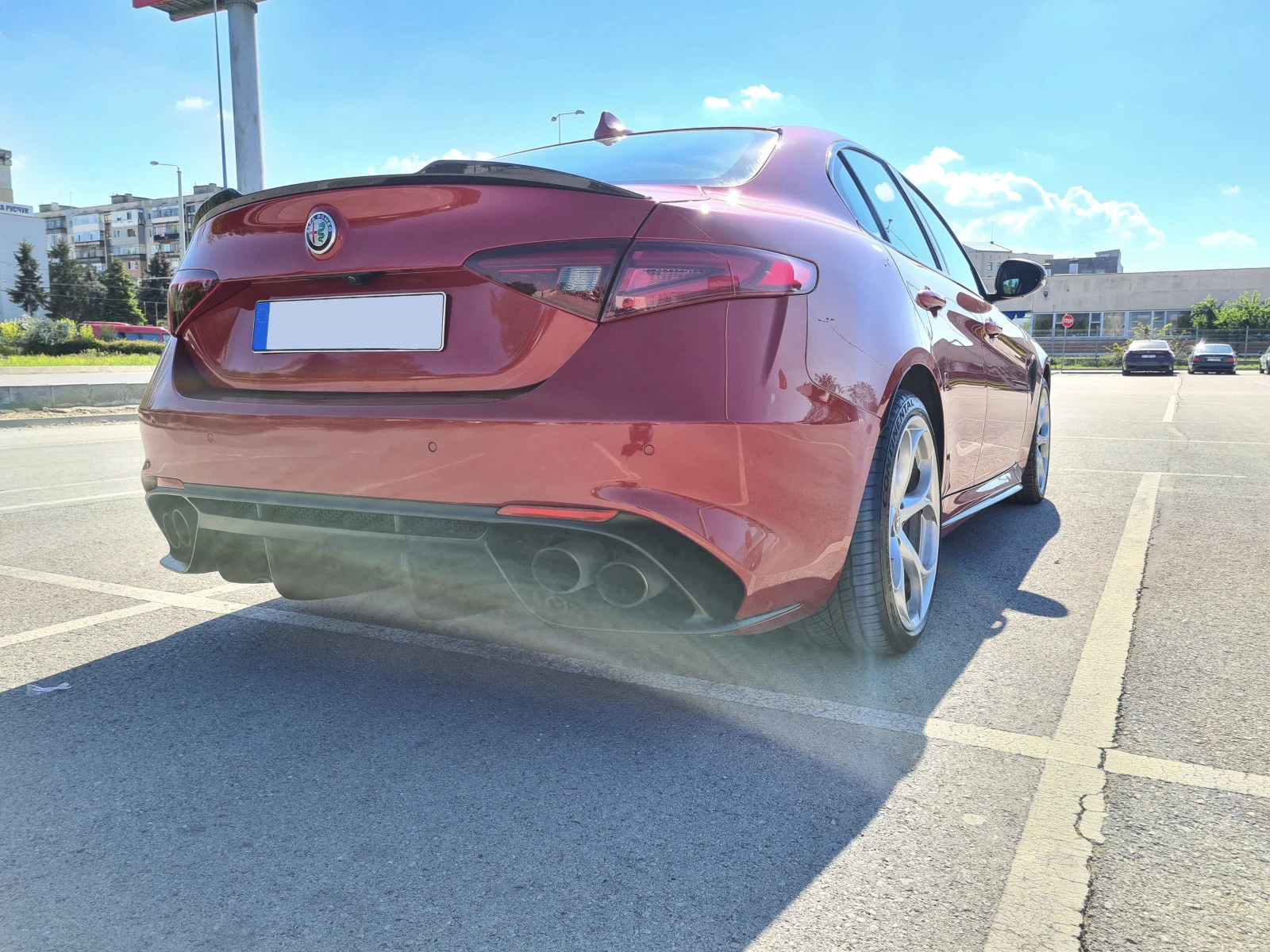 Alfa Romeo Giulia Quadrifoglio 510 к.с. - изображение 3