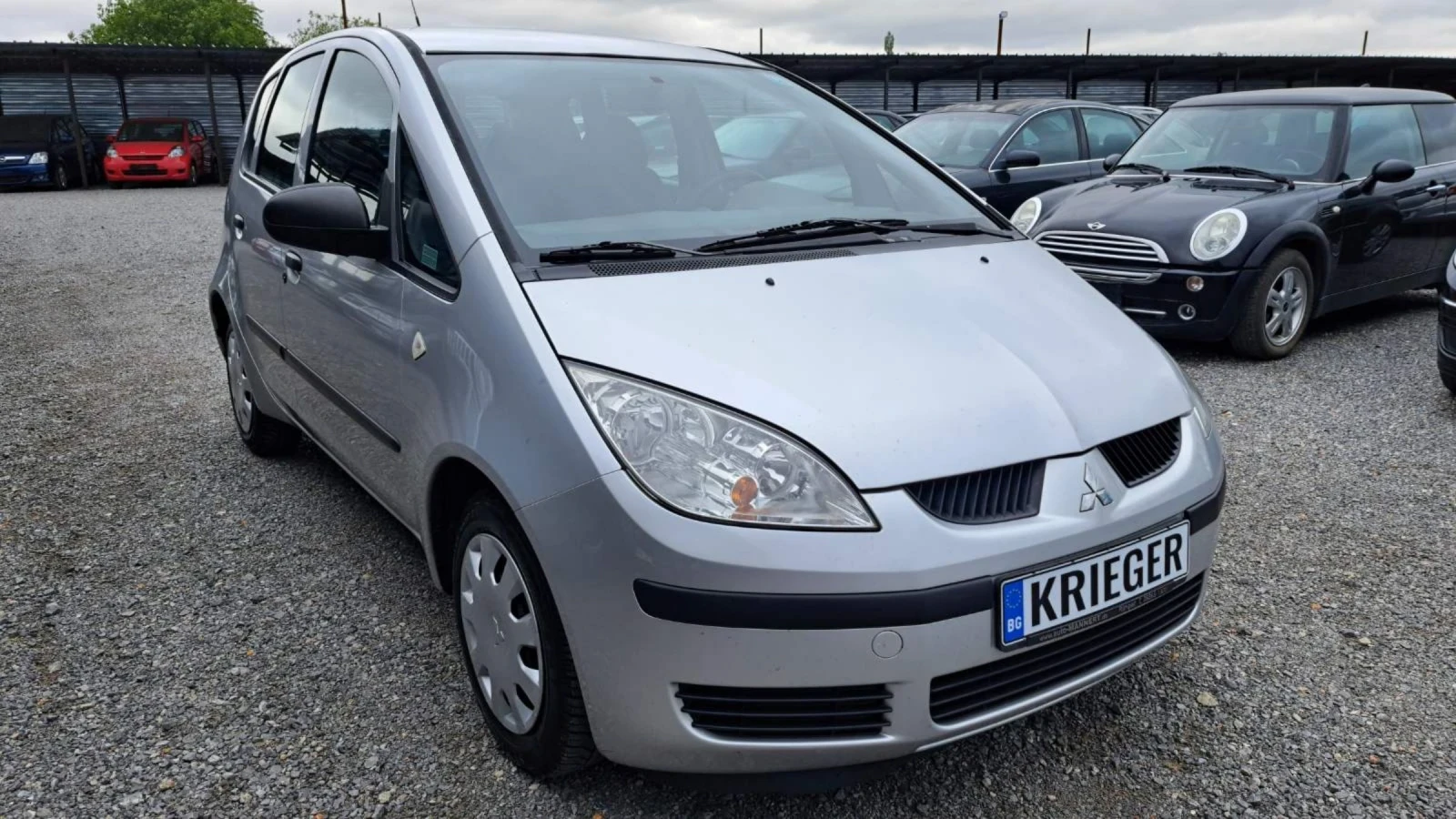 Mitsubishi Colt 1.1i NOV VNOS GERMANY - изображение 3