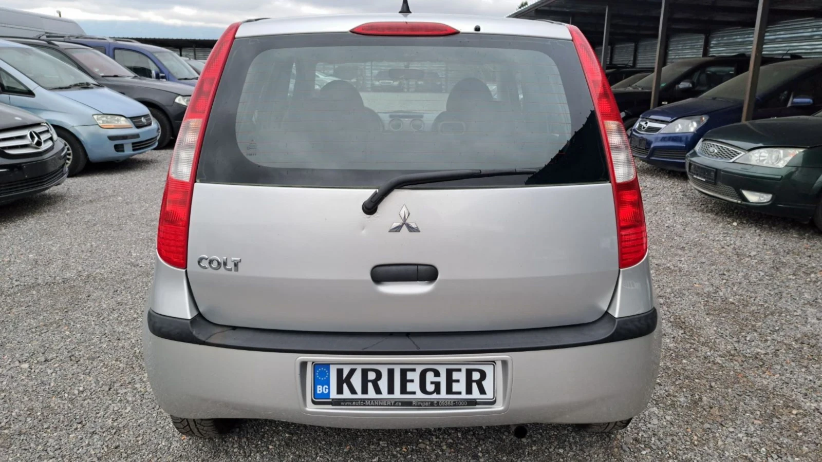 Mitsubishi Colt 1.1i NOV VNOS GERMANY - изображение 5