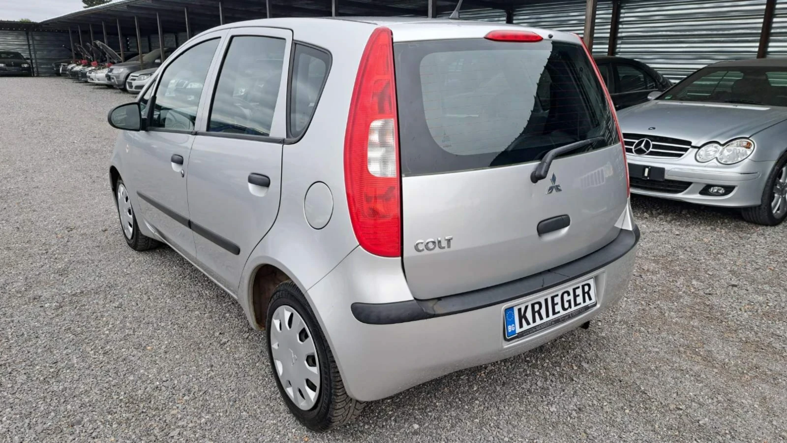 Mitsubishi Colt 1.1i NOV VNOS GERMANY - изображение 7