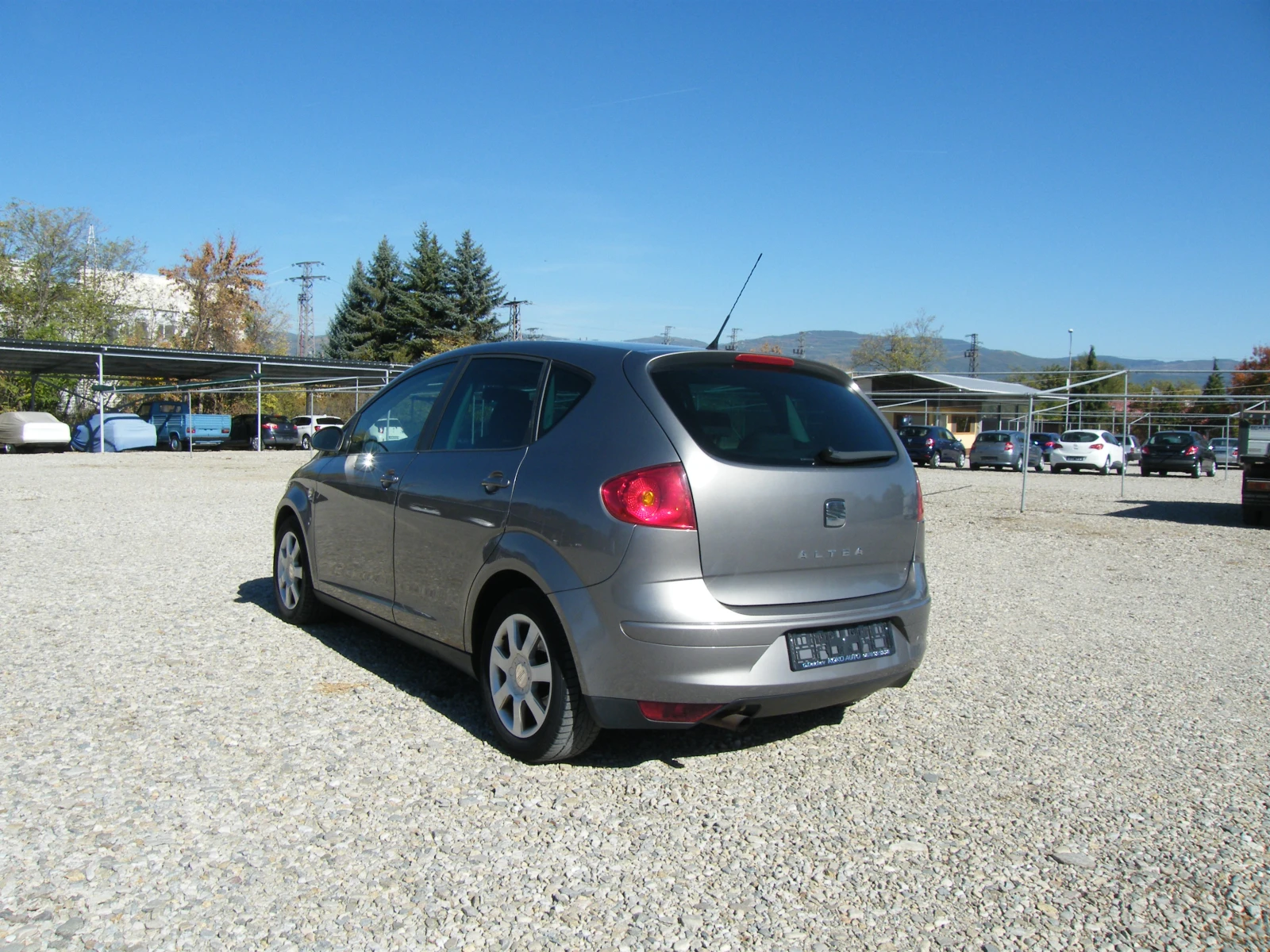 Seat Altea 1.6i 102kc.137000km GAZ инжекцион - изображение 5