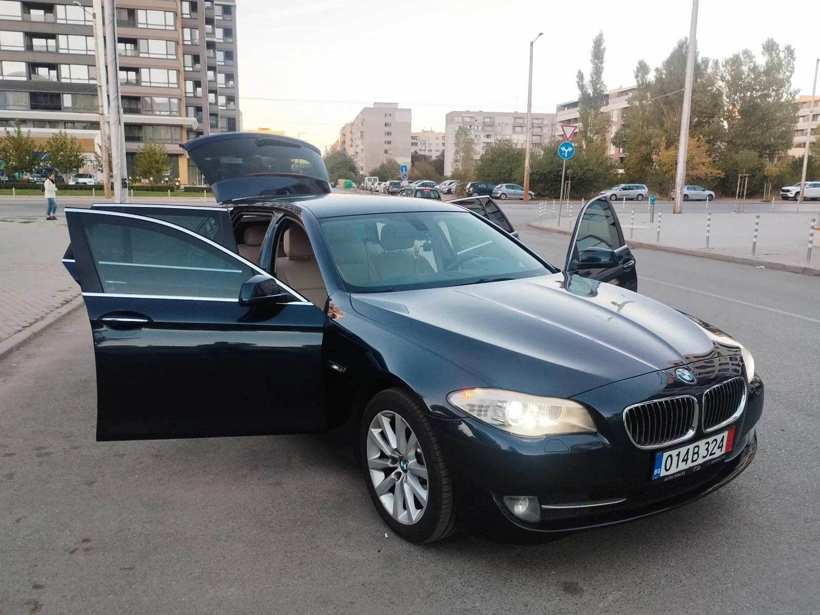 BMW 520 АВТОМАТИК! EURO 5 Навигация!!! - изображение 8