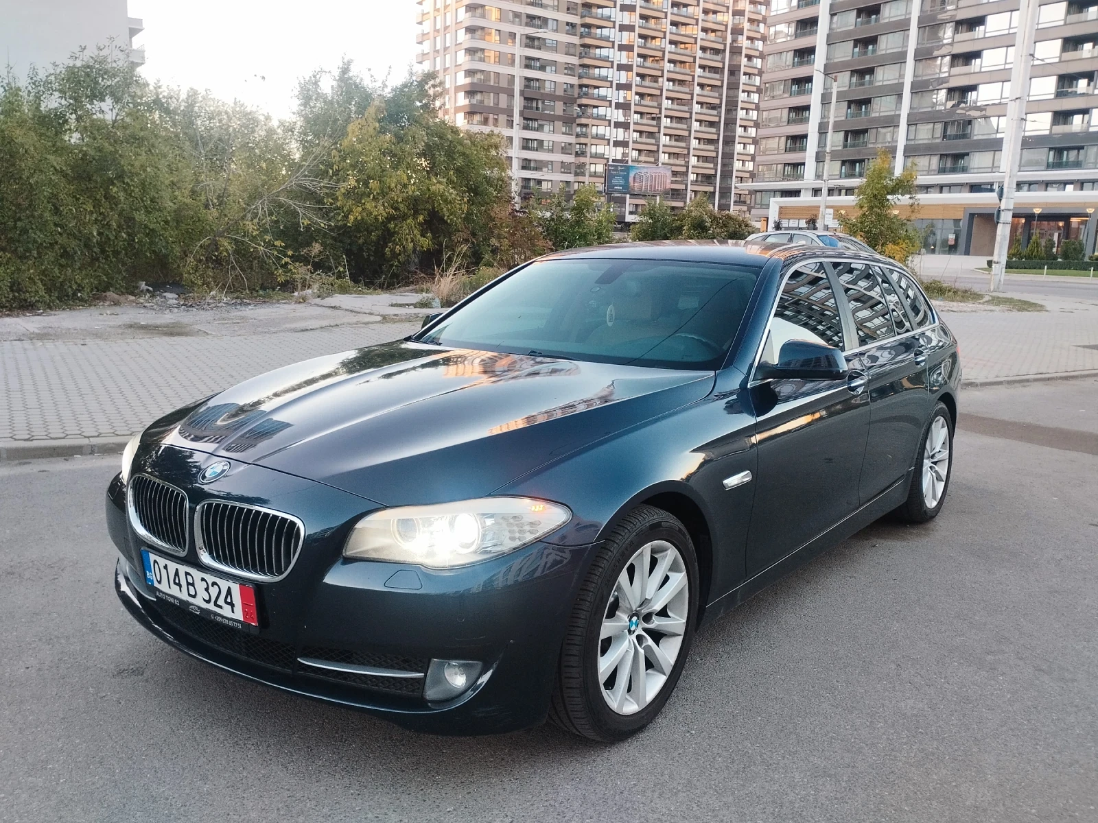 BMW 520 АВТОМАТИК! EURO 5 Навигация!!! - изображение 3