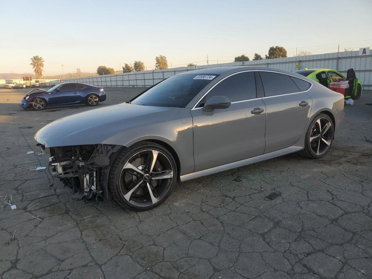 Audi Rs7 4.0L 8 All wheel drive - [1] 