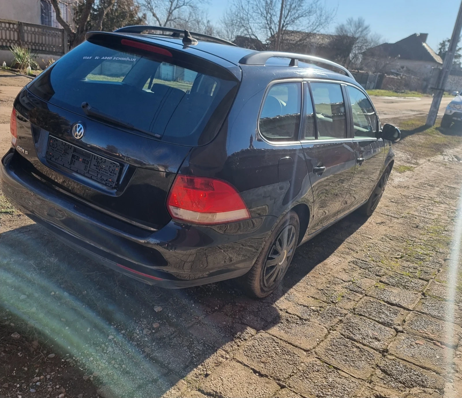 VW Golf 1.9tdi 2009г. - изображение 4