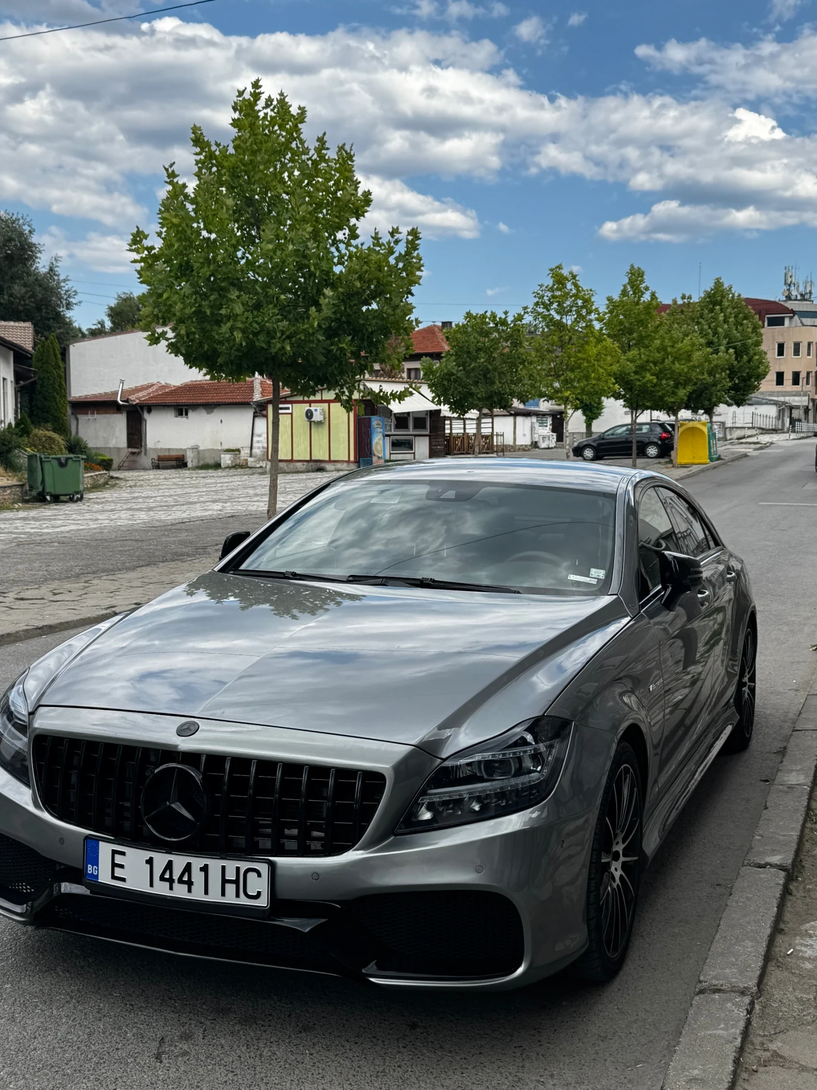 Mercedes-Benz CLS 350 4Matic AMG vision  | Mobile.bg   1