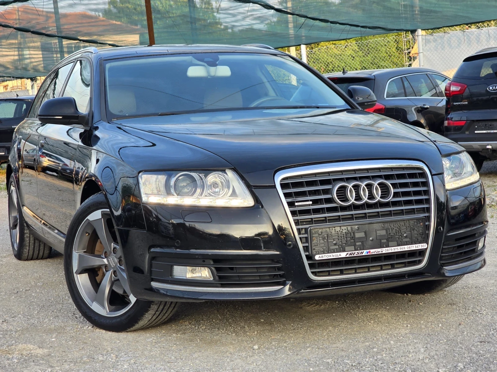 Audi A6 2.7TDI 190K.C. / QUATTRO /  ФЕЙСЛИФТ / АВТОМАТ /  - изображение 2