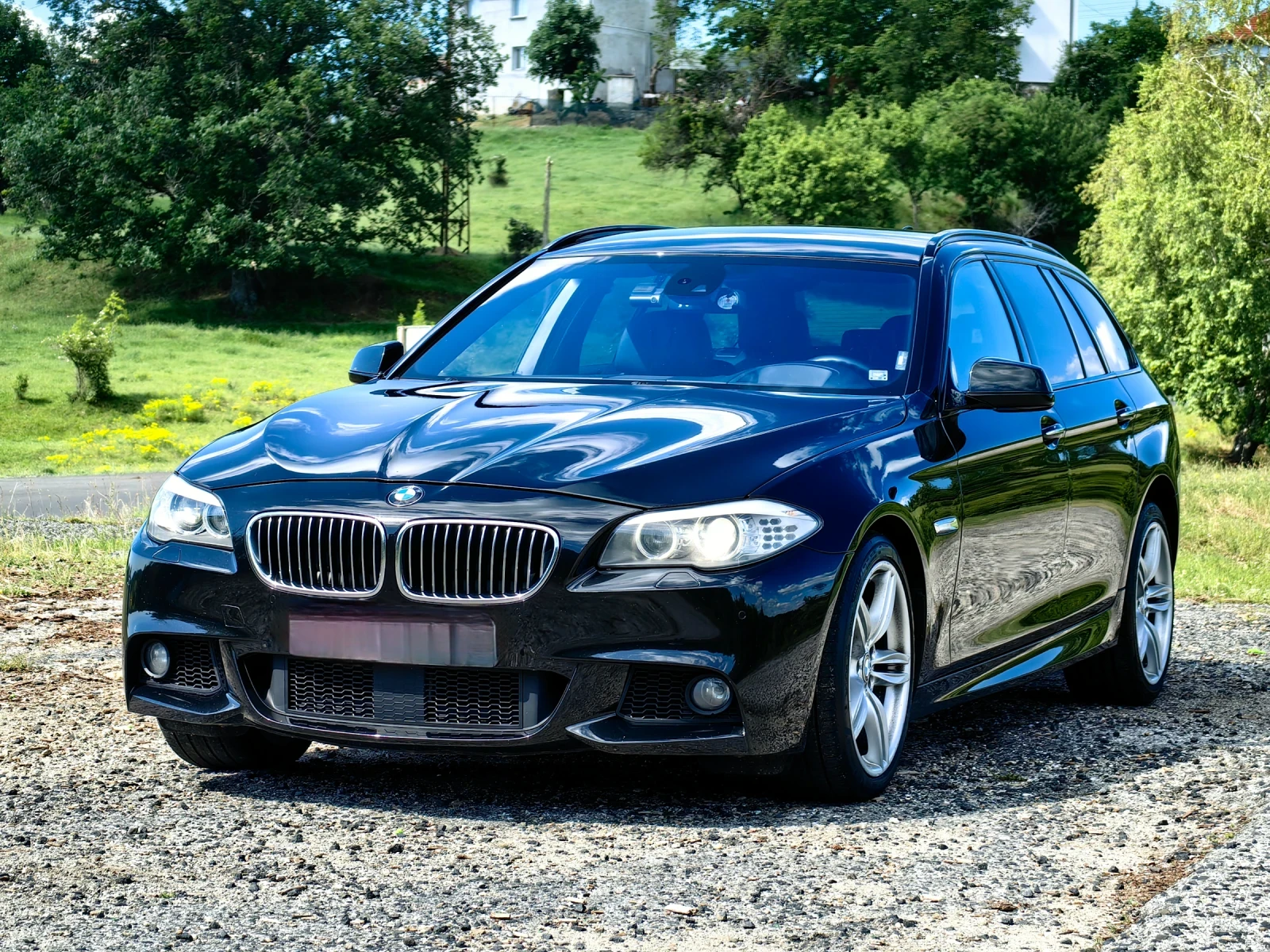 BMW 535 Xdrive обдухване на седалките  - изображение 2