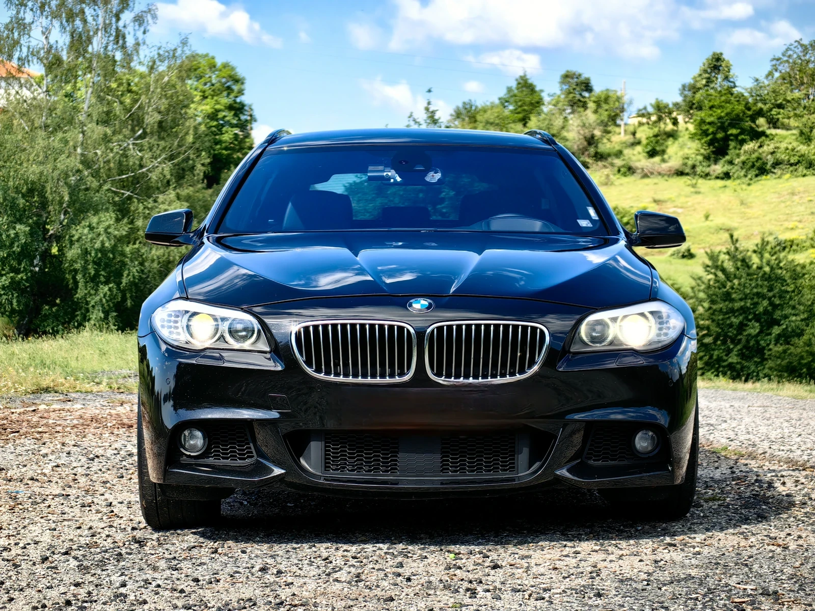 BMW 535 Xdrive обдухване на седалките  - изображение 10