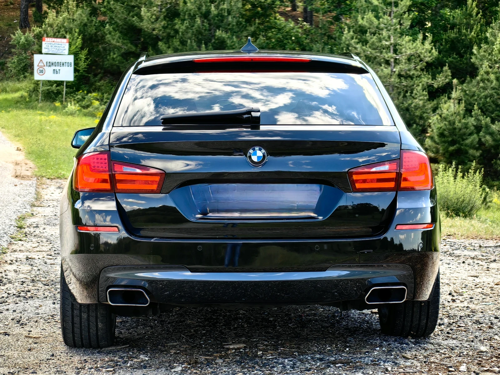 BMW 535 Xdrive обдухване на седалките  - изображение 5
