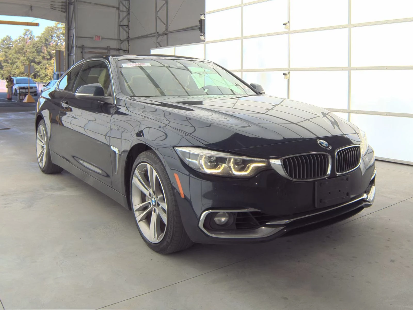 BMW 440 XDRIVE* ПОДГРЕВ* КАМЕРА* КЕЙЛЕС* LANE* ASSIST - изображение 3