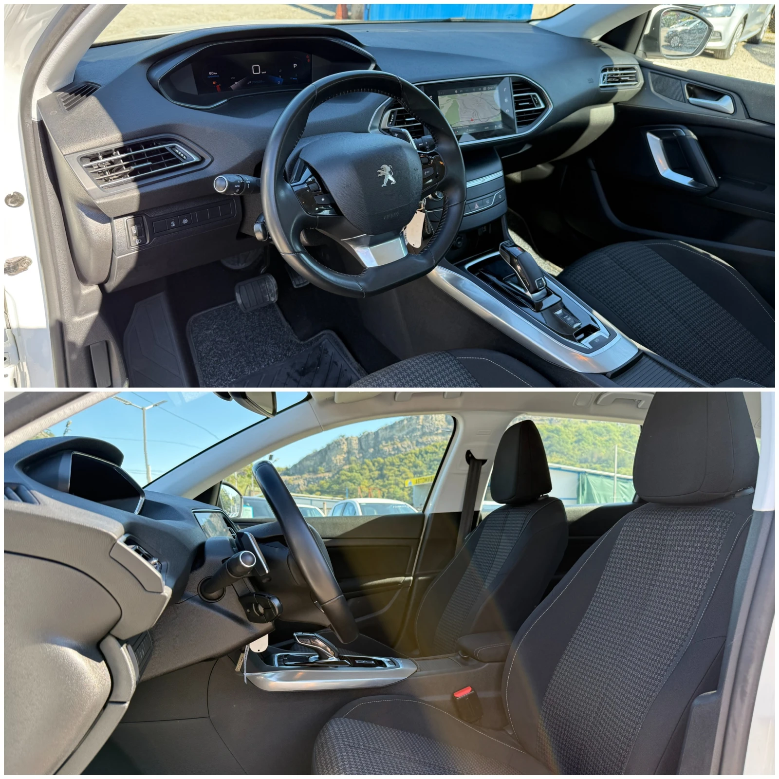 Peugeot 308 1.5BLUEHDI-GT-EAT8(АВТОМАТИК)-КАМЕРА-НАВИГАЦИЯ - изображение 9