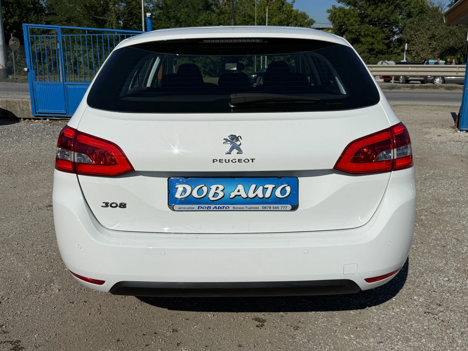 Peugeot 308 1.5BLUEHDI-GT-EAT8(АВТОМАТИК)-КАМЕРА-НАВИГАЦИЯ - изображение 5