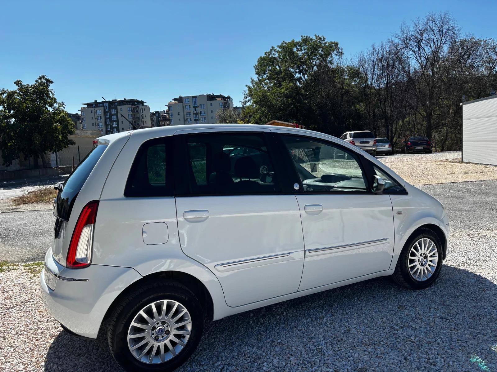 Lancia Musa Бензин-Газ Внос от Италия - изображение 3
