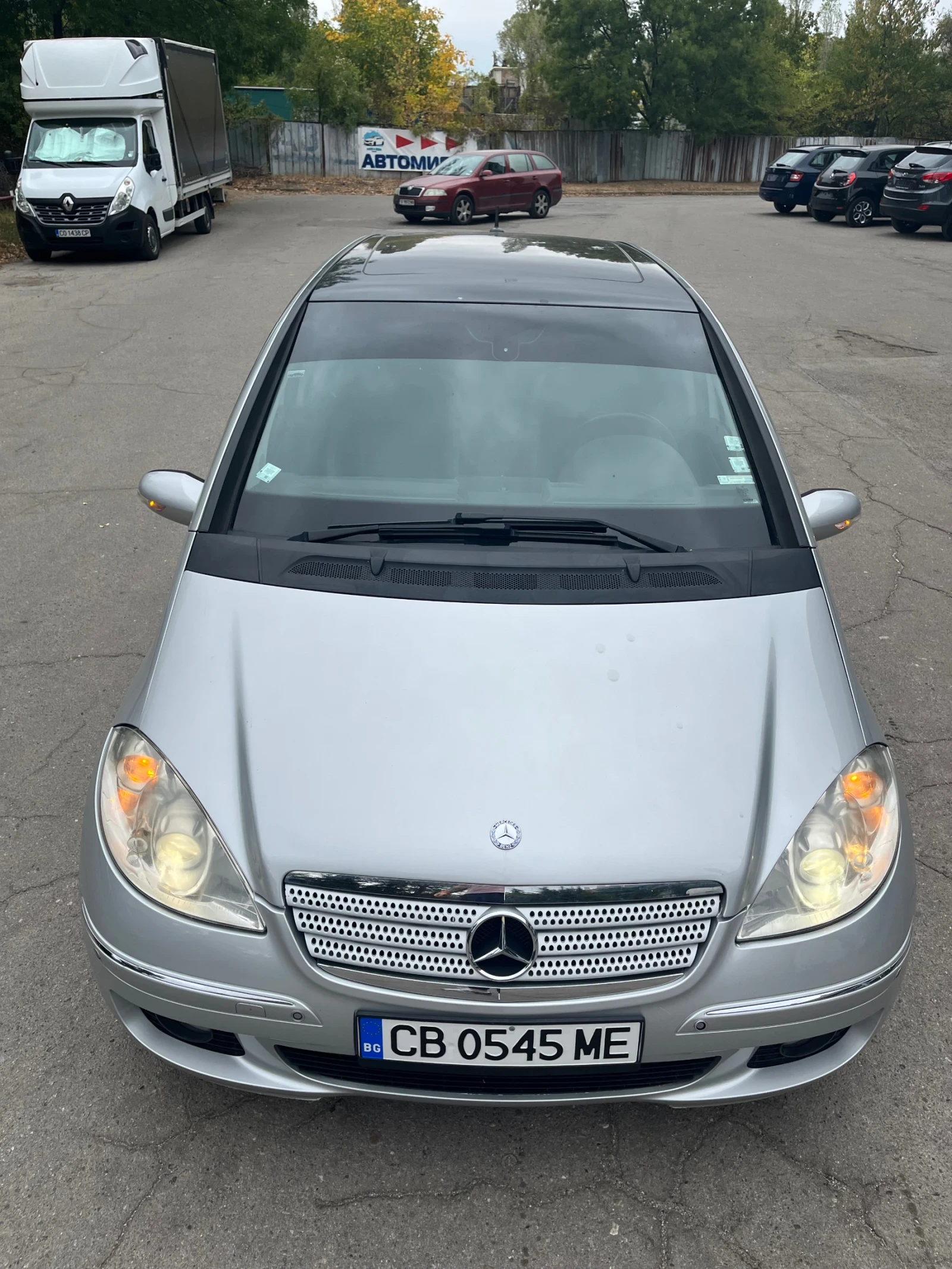 Mercedes-Benz A 200 2.0 Turbo 193к.с./Газ, Панорама, Климатроник, Нави - изображение 3