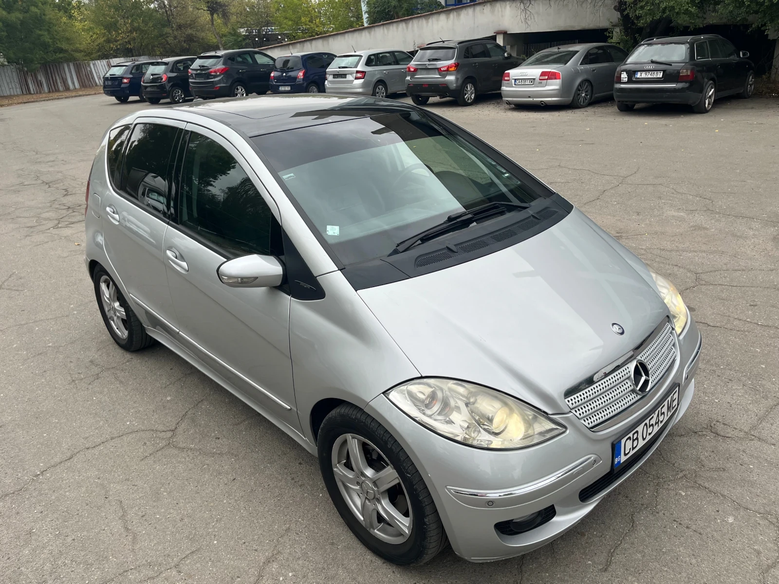 Mercedes-Benz A 200 2.0 Turbo 193к.с./Газ, Панорама, Климатроник, Нави - изображение 2