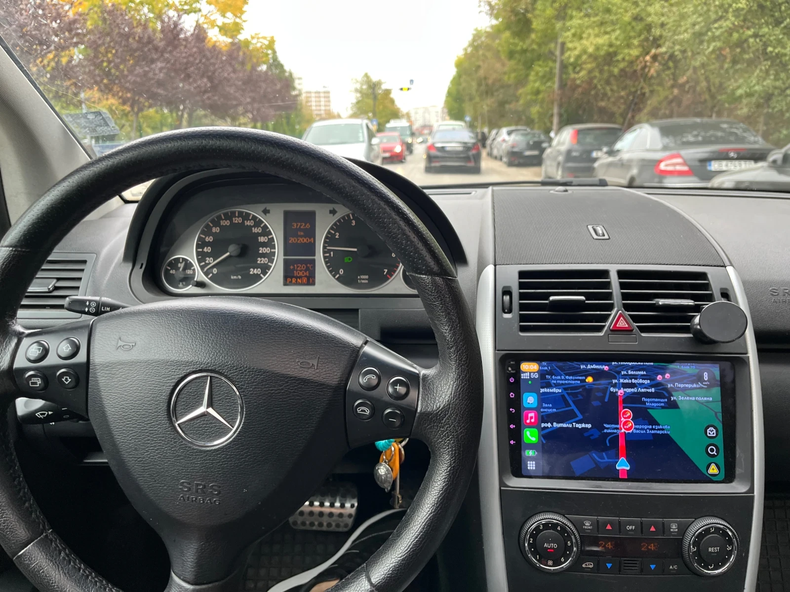 Mercedes-Benz A 200 2.0 Turbo 193../, , ,  | Mobile.bg   17