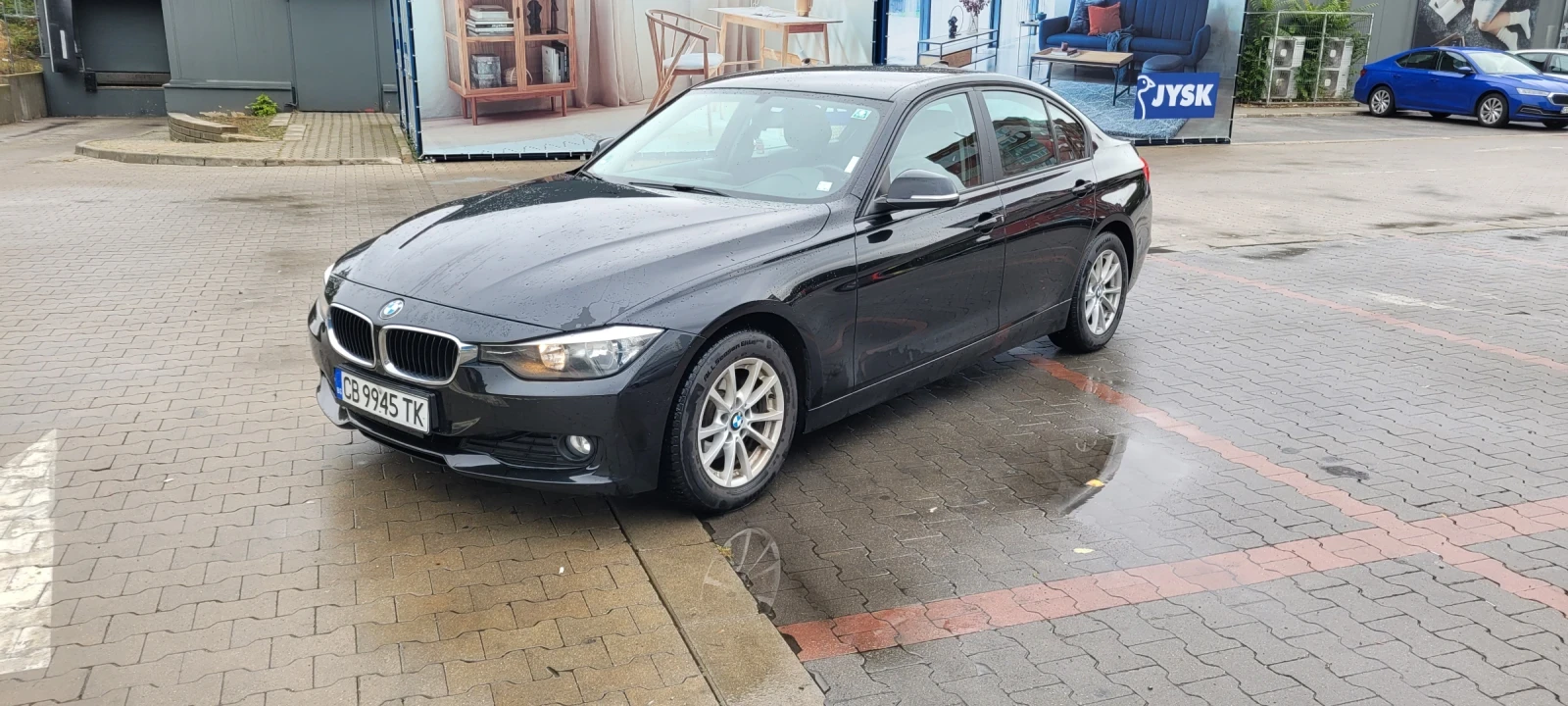 BMW 320 320D-184кс.Автомат.Сменена Верига.Перфектно - изображение 3