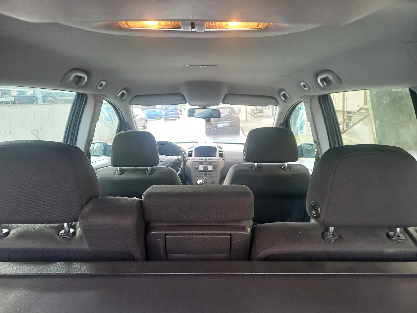 Opel Zafira 1.8 140 hp ������-��� 7-������  | Mobile.bg � ����������� 8