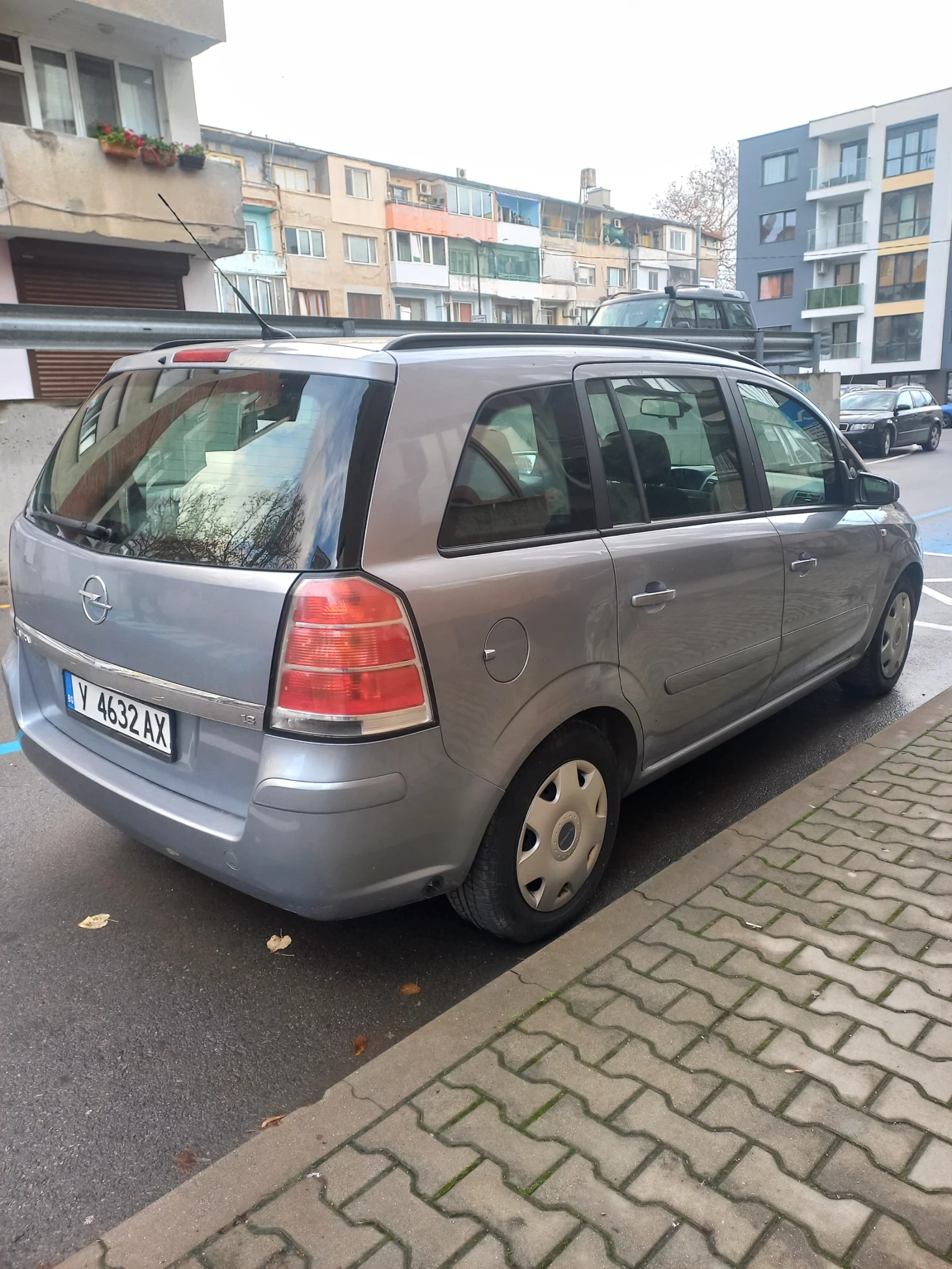 Opel Zafira 1.8 140 hp ������-��� 7-������  | Mobile.bg � ����������� 3