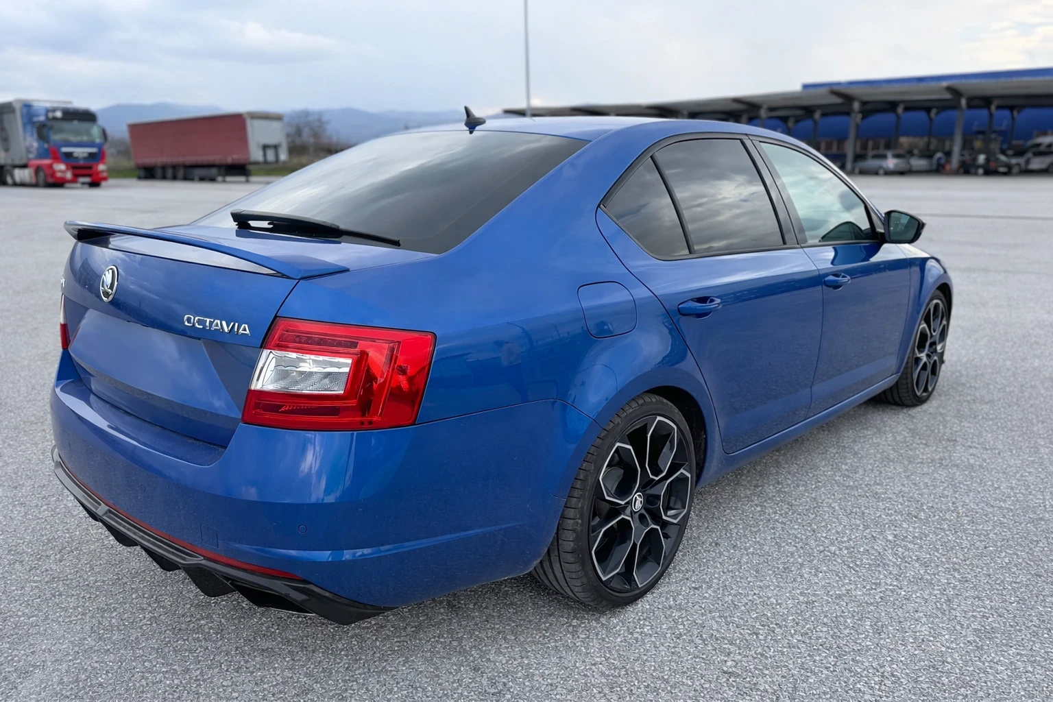Skoda Octavia VRS   310 �.�. | Mobile.bg � ����������� 4