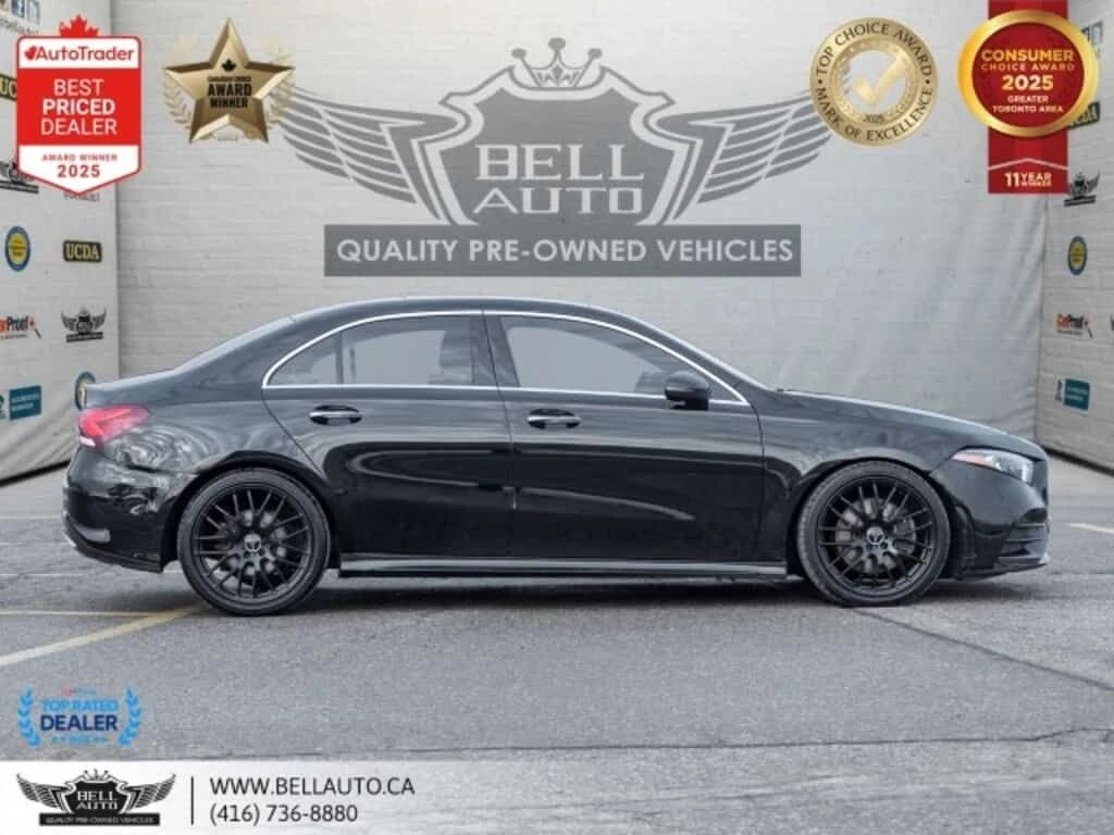 Mercedes-Benz A 220 * A220 | AMG PKG | B.CAM | PANO | LOWKMS | NOACCID - изображение 3