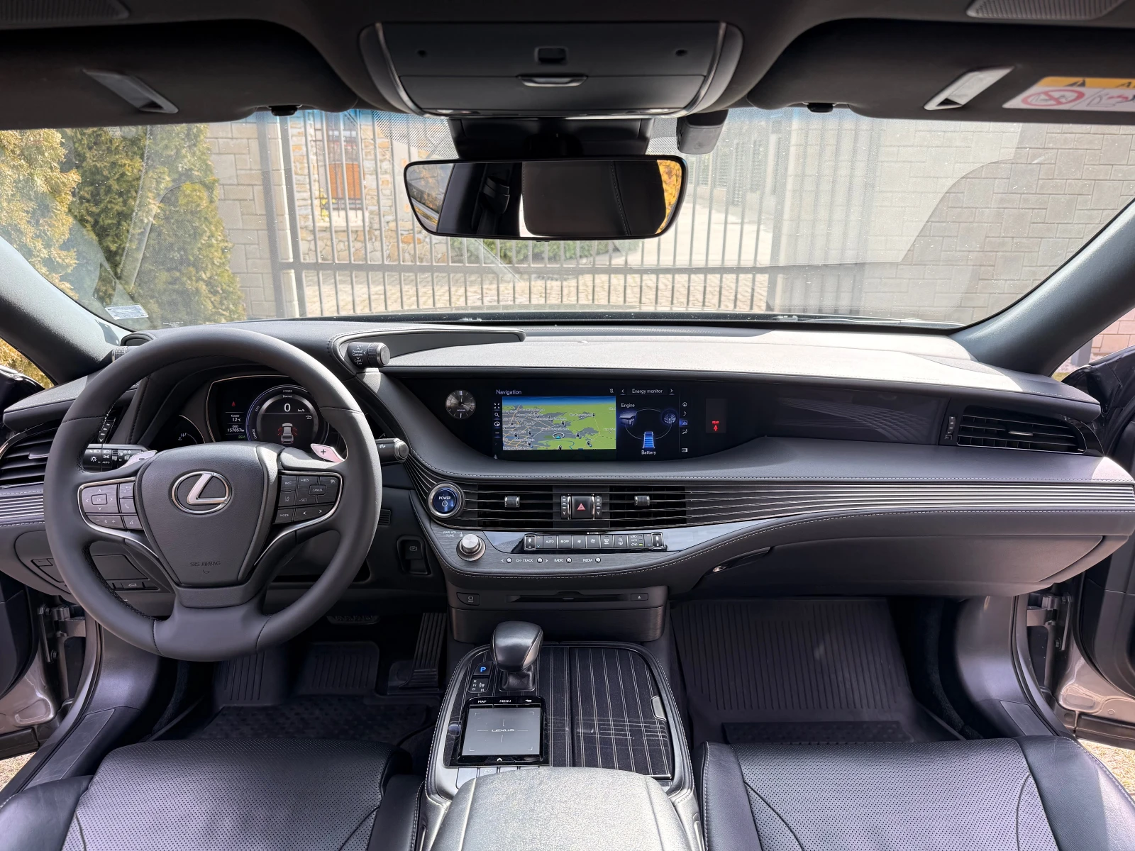 Lexus LS 500 Hybrid* В ГАРАНЦИЯ ДО 2028г - изображение 7