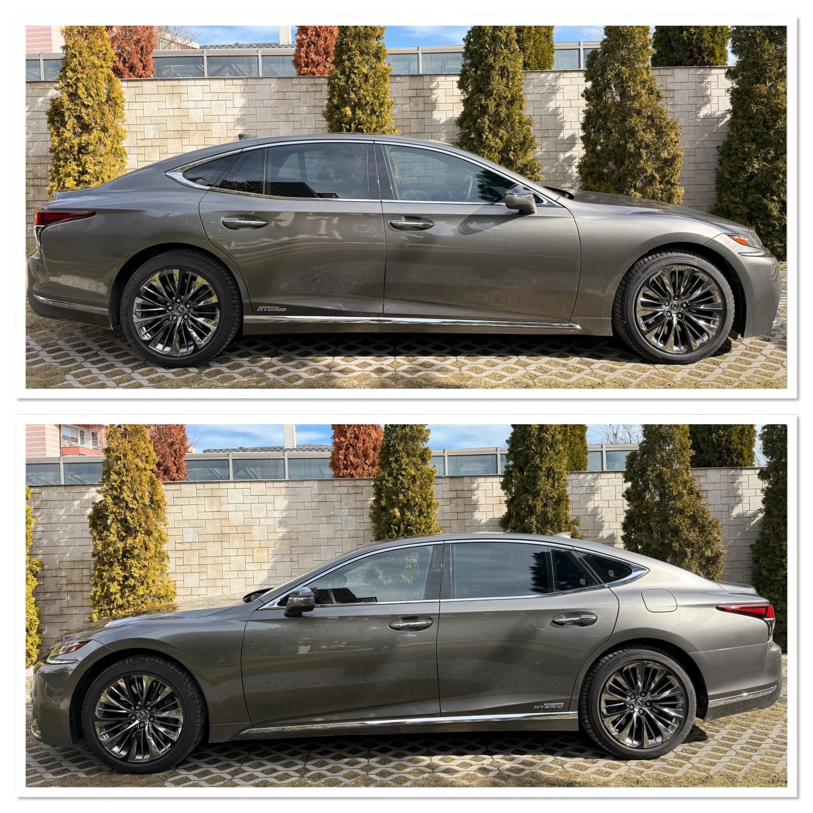 Lexus LS 500 Hybrid* В ГАРАНЦИЯ ДО 2028г - изображение 5
