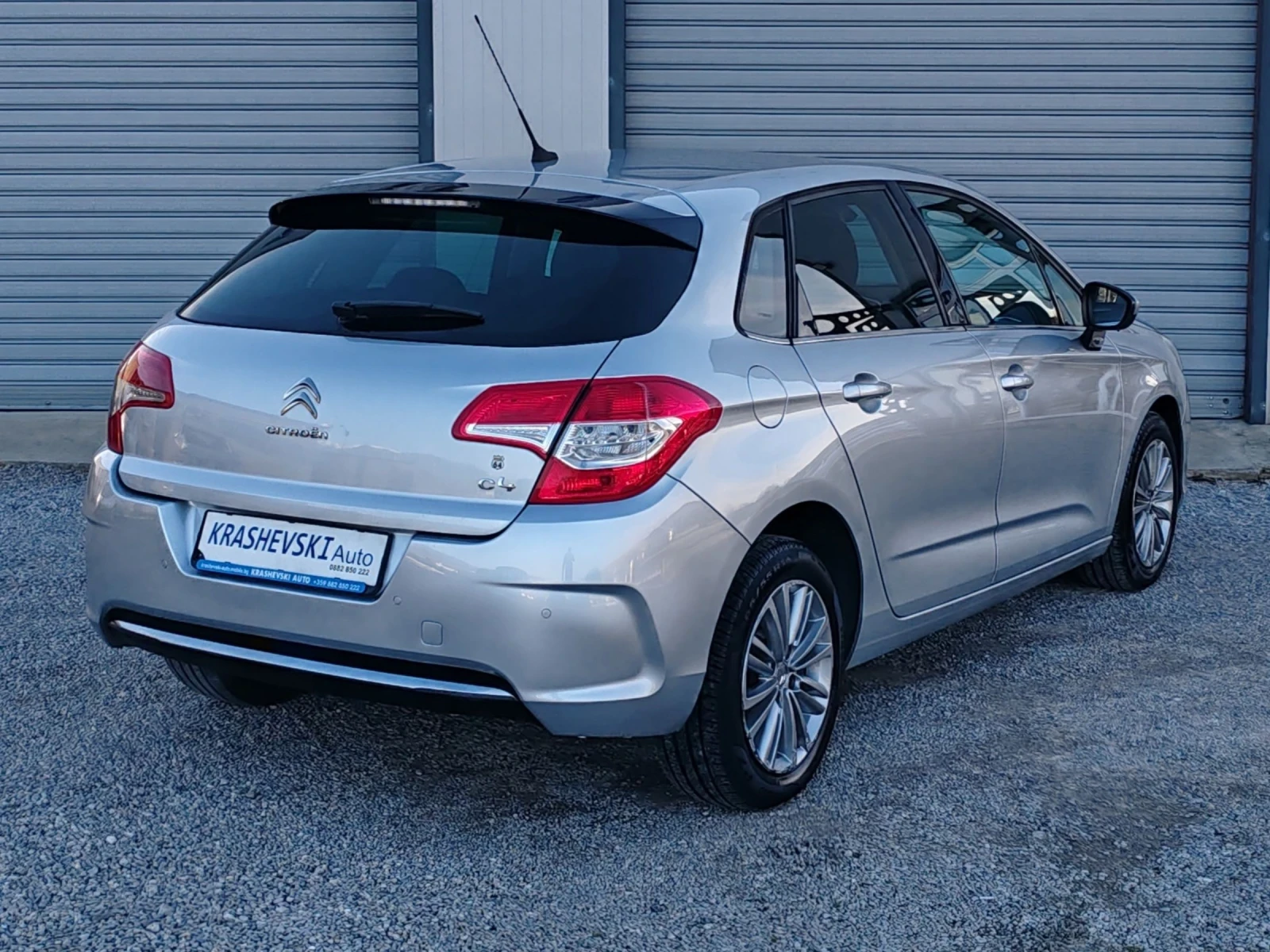 Citroen C4 1.6HDi - изображение 6