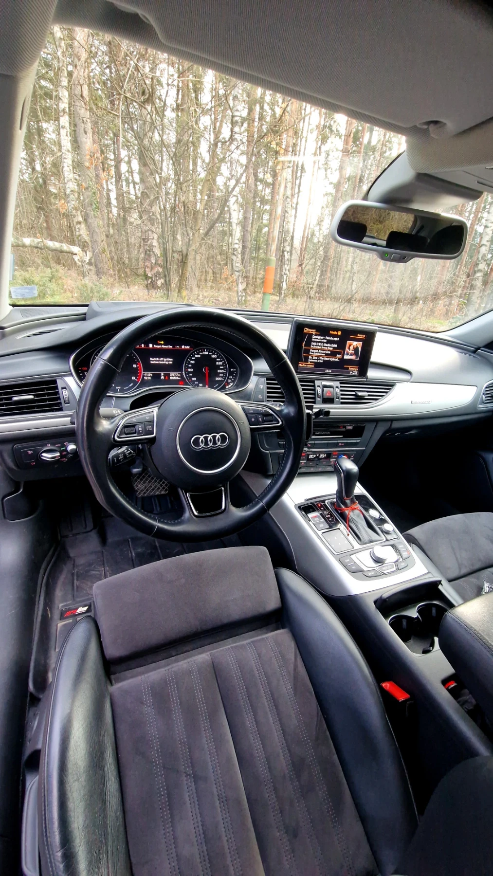 Audi A6 C7 quattro 3.0TDI Avant, снимка 10 - Автомобили и джипове - 53710907