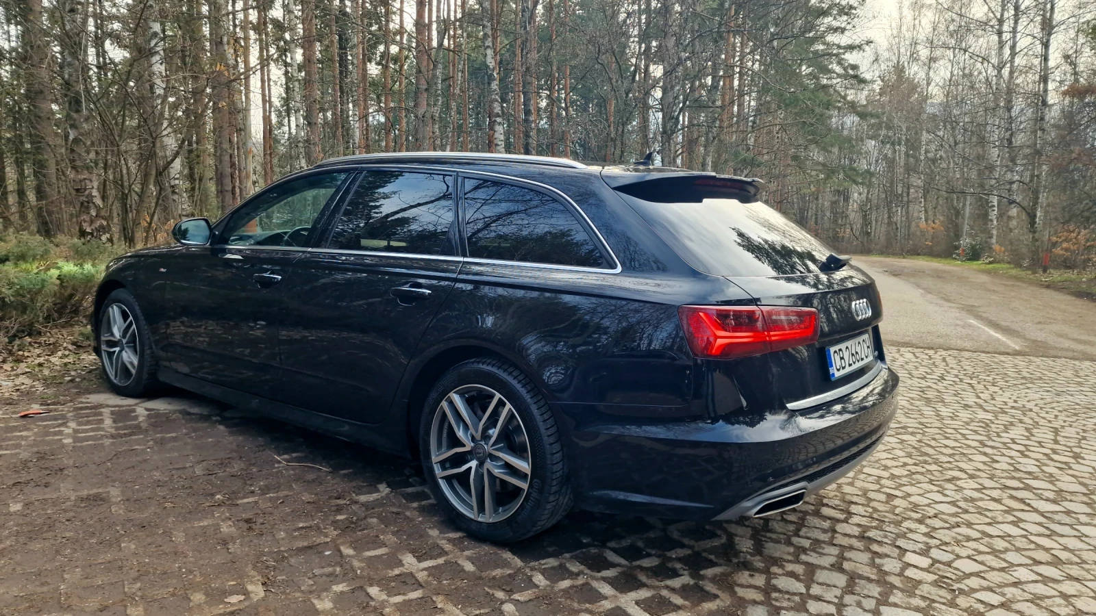 Audi A6 C7 quattro 3.0TDI Avant, снимка 6 - Автомобили и джипове - 53710907