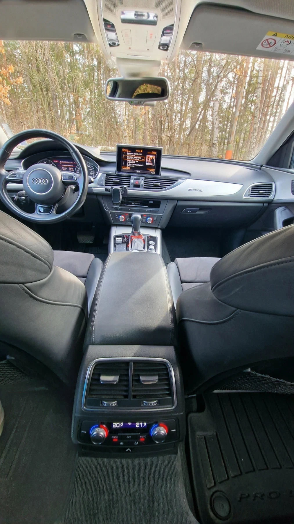 Audi A6 C7 quattro 3.0TDI Avant, снимка 9 - Автомобили и джипове - 53710907