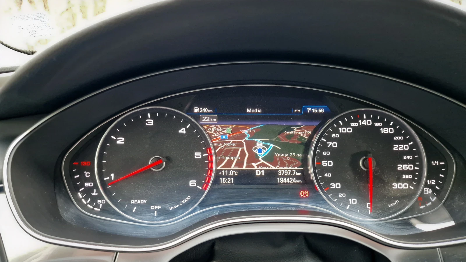 Audi A6 C7 quattro 3.0TDI Avant, снимка 13 - Автомобили и джипове - 53710907