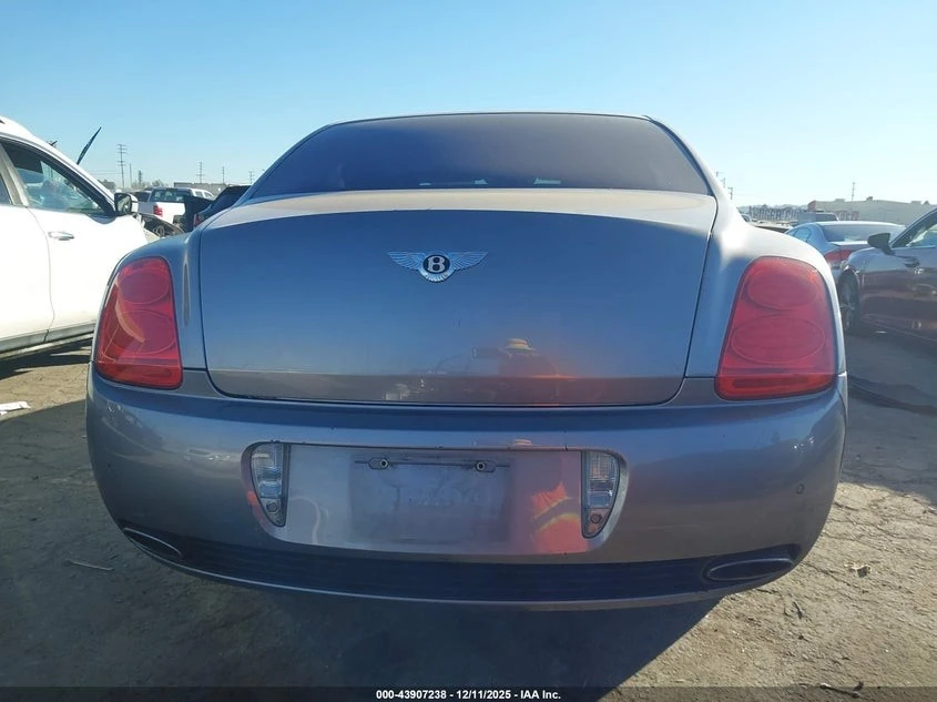 Bentley Flying Spur С регистрация + обслужване, снимка 8 - Автомобили и джипове - 54122180