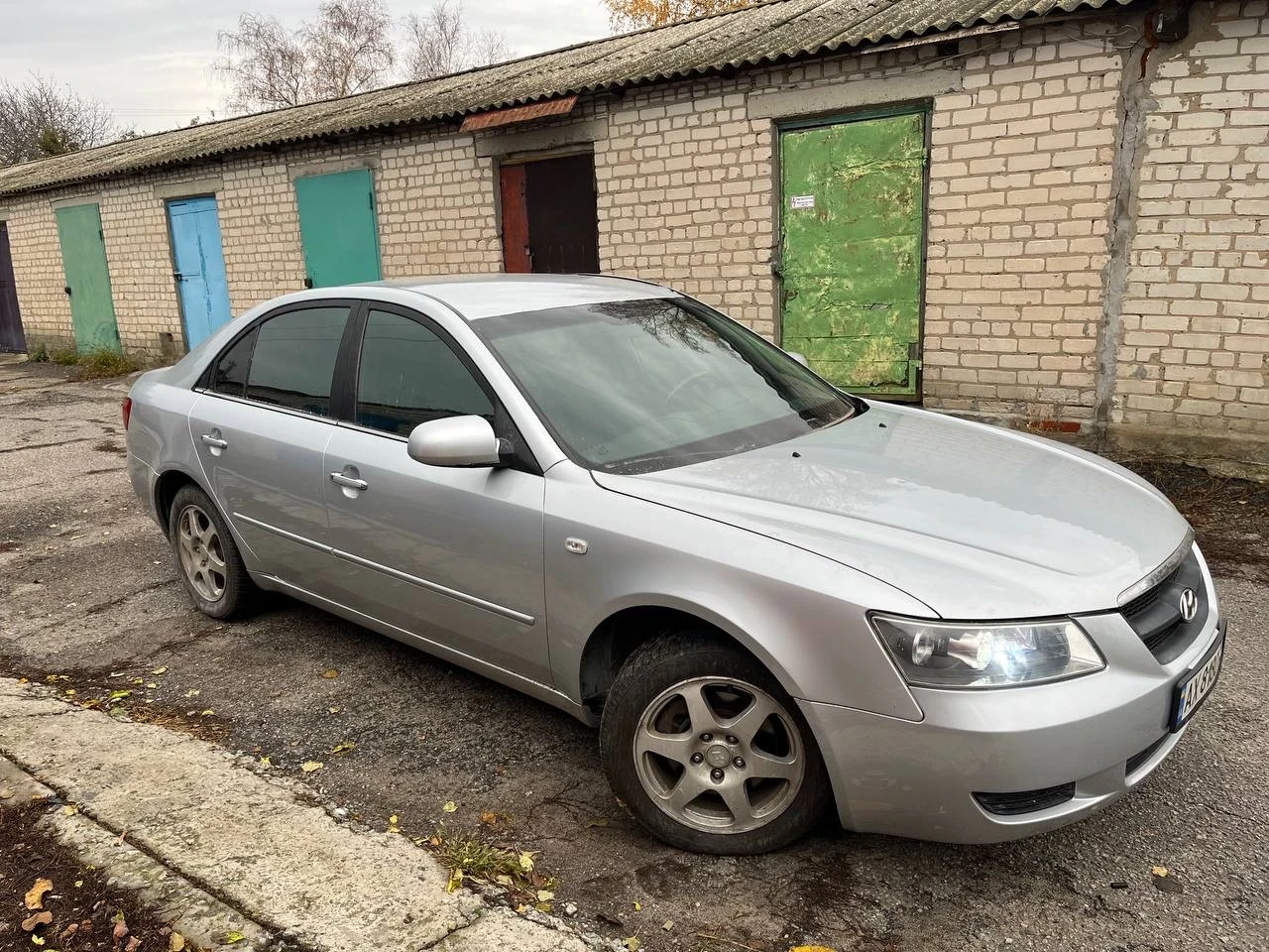 Hyundai Sonata NF5, снимка 2 - Автомобили и джипове - 54740485