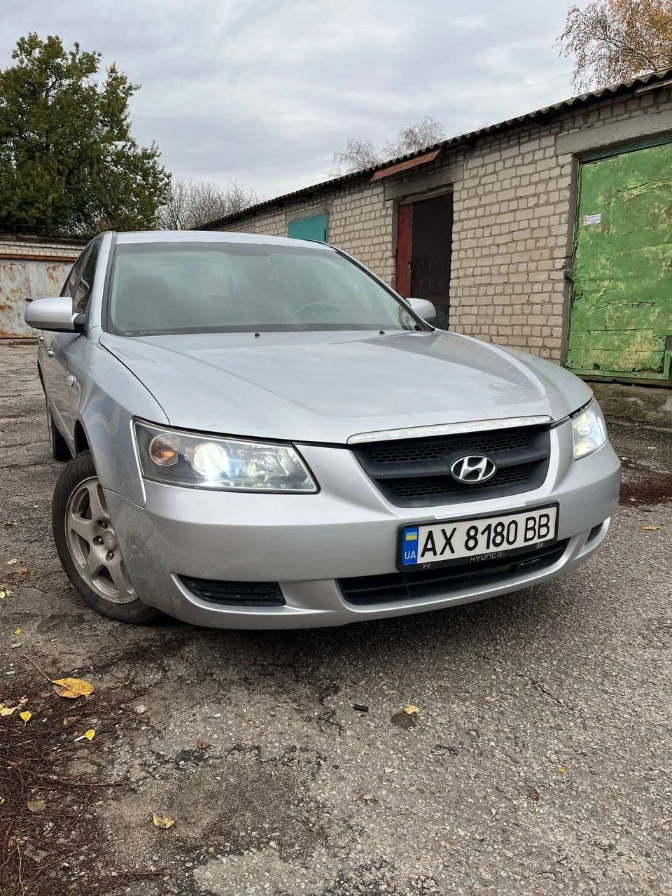 Hyundai Sonata NF5