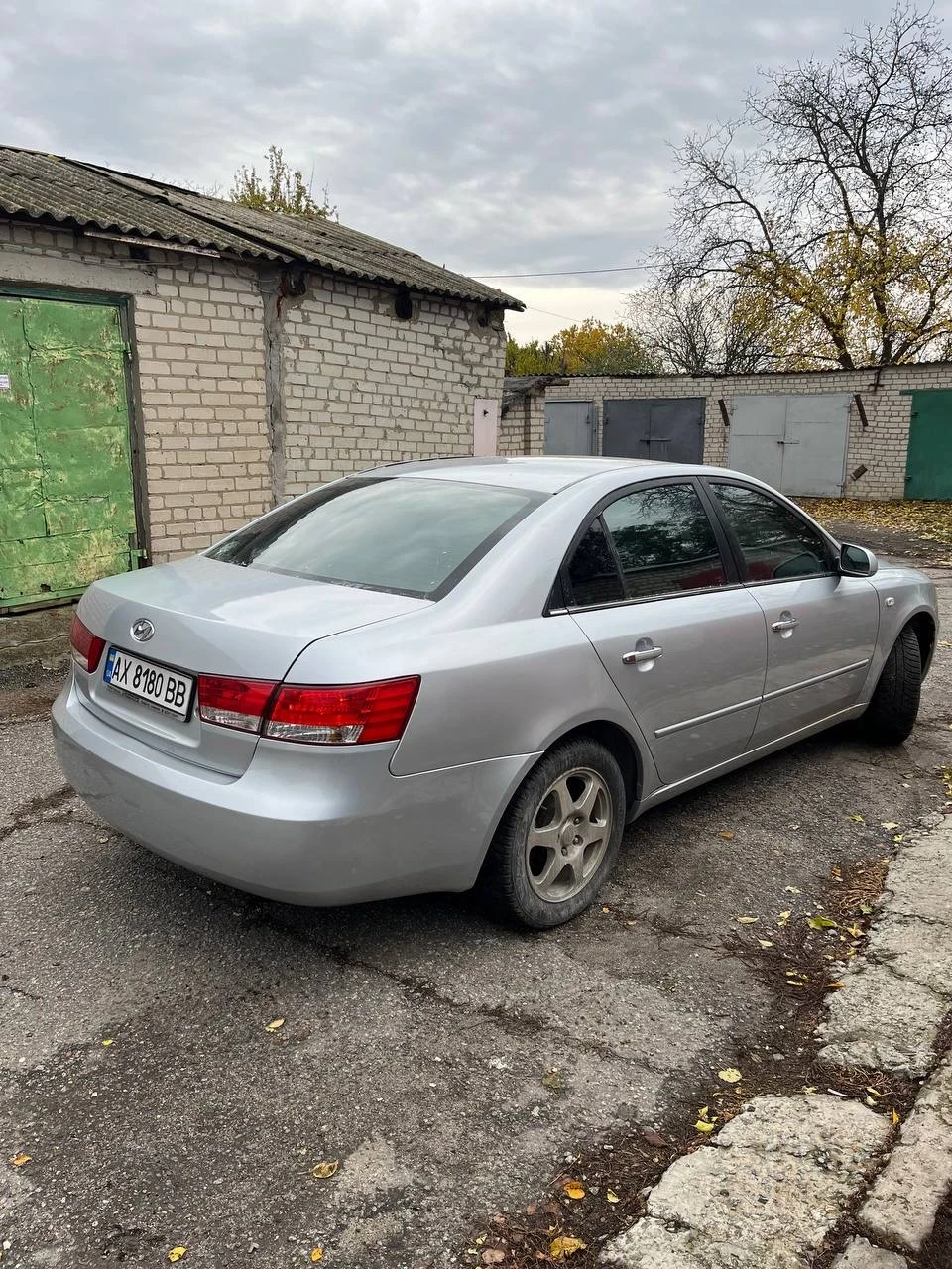 Hyundai Sonata NF5, снимка 4 - Автомобили и джипове - 54740485