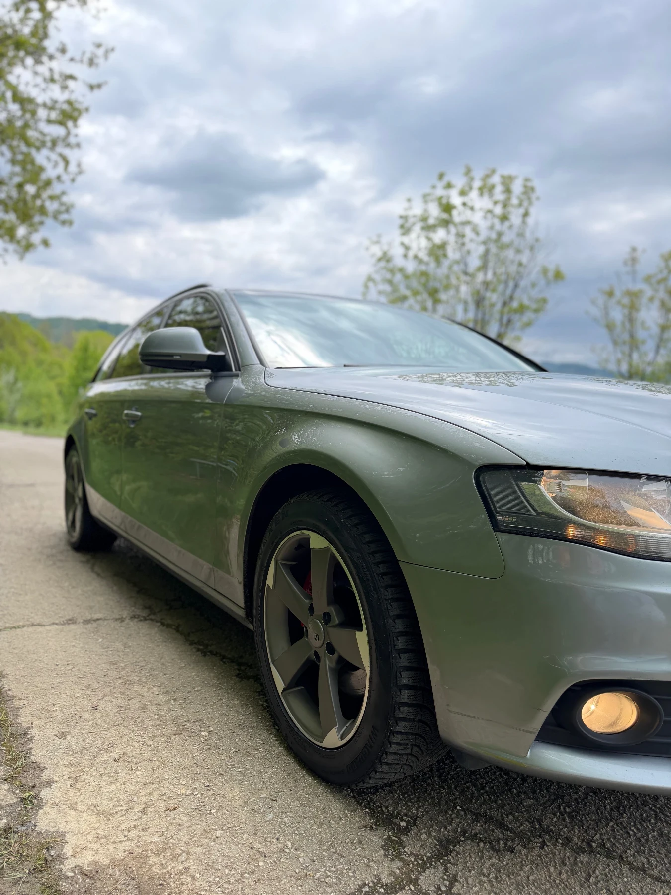 Audi A4, снимка 3 - Автомобили и джипове - 54390283