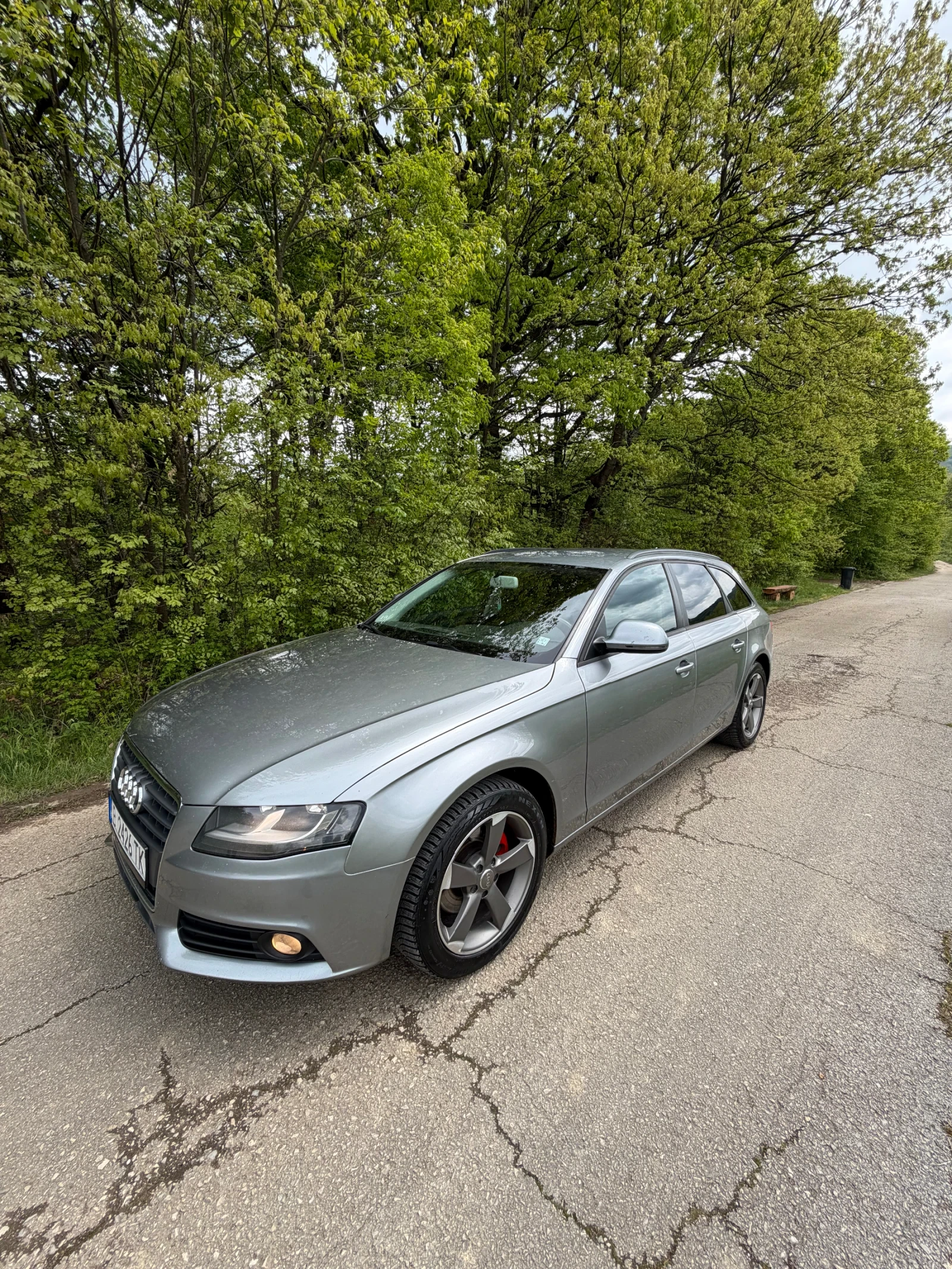 Audi A4, снимка 5 - Автомобили и джипове - 54390283