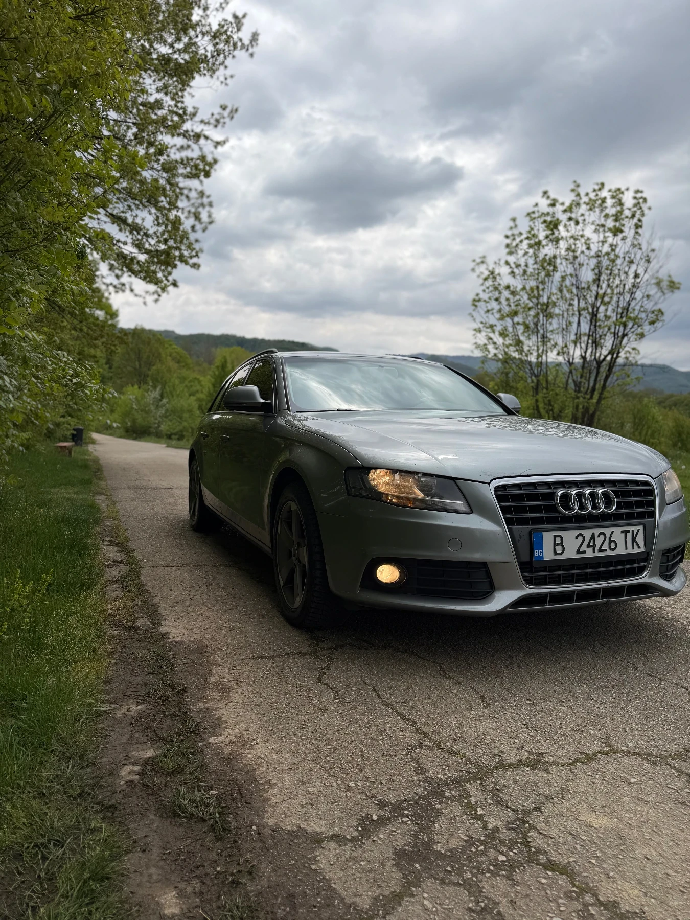 Audi A4, снимка 2 - Автомобили и джипове - 54390283