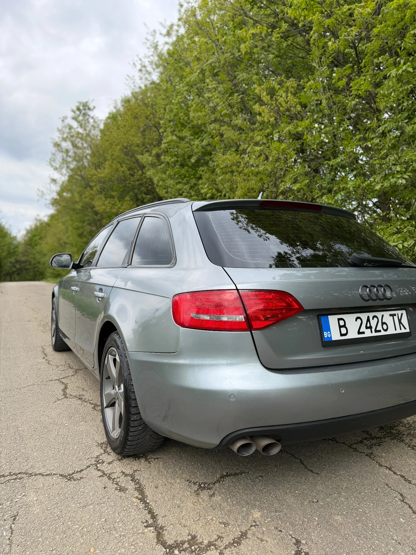 Audi A4, снимка 10 - Автомобили и джипове - 54390283